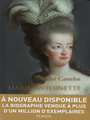 cover image of Marie-Antoinette